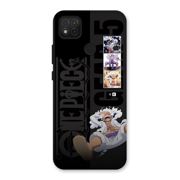 One Piece Monkey D LUffy Gear 5 Back Case for Redmi 9 Activ