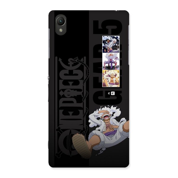 One Piece Monkey D LUffy Gear 5 Back Case for Xperia Z2