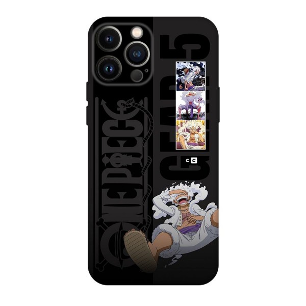 One Piece Monkey D LUffy Gear 5 Back Case for iPhone 13 Pro Max