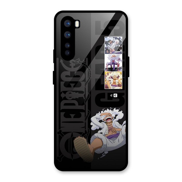 One Piece Monkey D LUffy Gear 5 Glass Back Case for OnePlus Nord