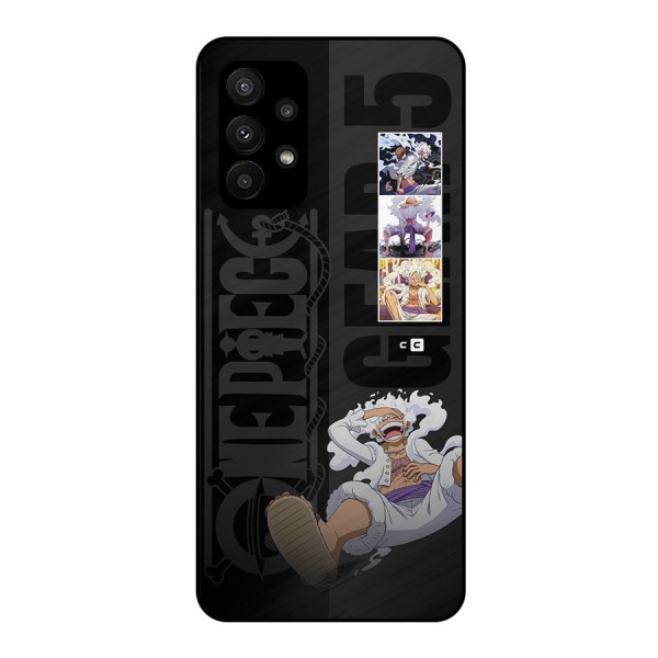 One Piece Monkey D LUffy Gear 5 Metal Back Case for Galaxy A23