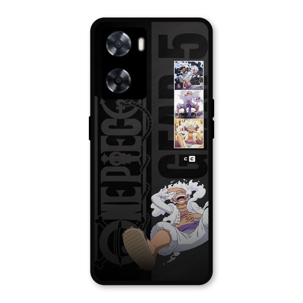 One Piece Monkey D LUffy Gear 5 Metal Back Case for OnePlus Nord N20 SE