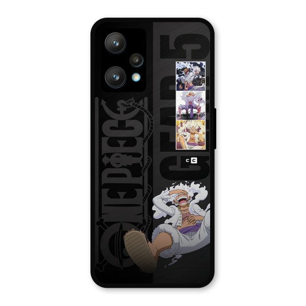 One Piece Monkey D LUffy Gear 5 Metal Back Case for Realme 9