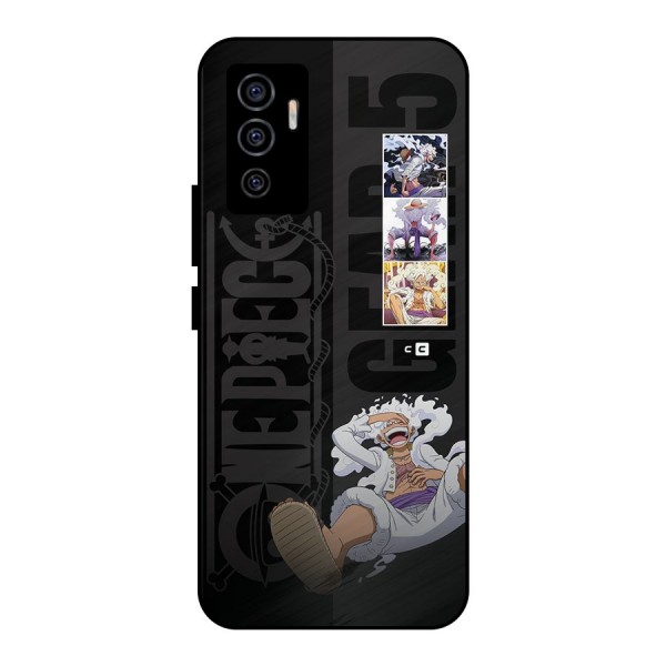 One Piece Monkey D LUffy Gear 5 Metal Back Case for Vivo V23e