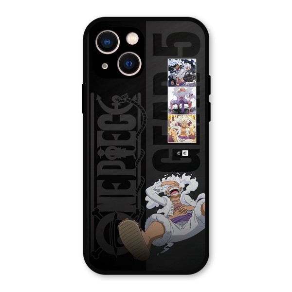 One Piece Monkey D LUffy Gear 5 Metal Back Case for iPhone 13