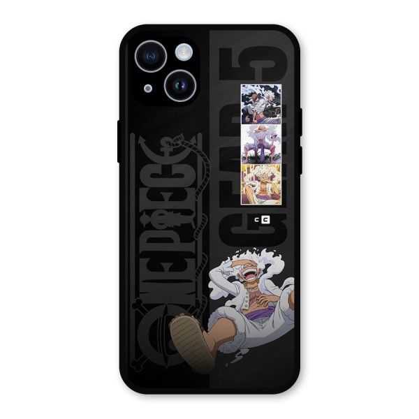 One Piece Monkey D LUffy Gear 5 Metal Back Case for iPhone 14