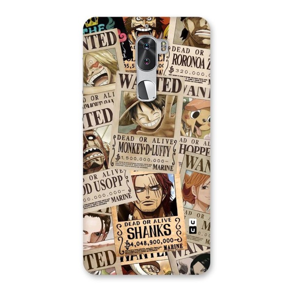 One Piece Most Wanted Back Case for Coolpad Cool 1