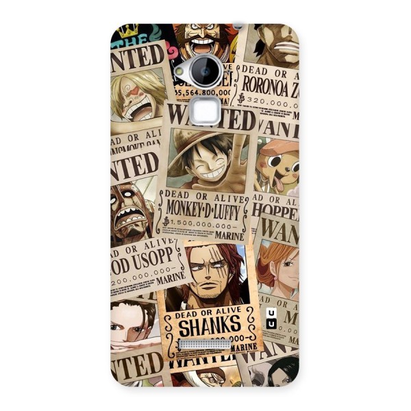 One Piece Most Wanted Back Case for Coolpad Note 3