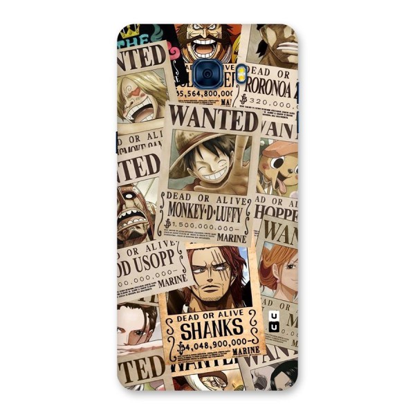 One Piece Most Wanted Back Case for Galaxy C7 Pro