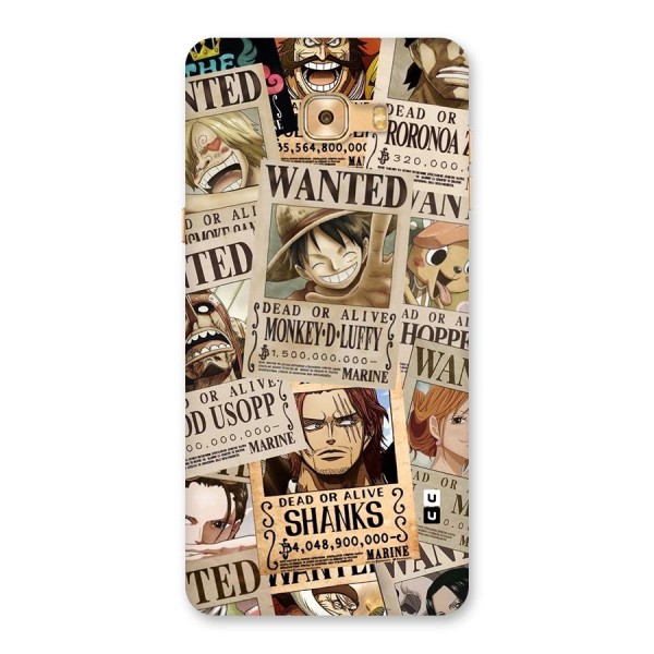 One Piece Most Wanted Back Case for Galaxy C9 Pro