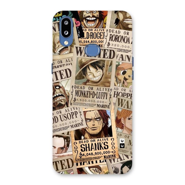 One Piece Most Wanted Back Case for Galaxy M01s