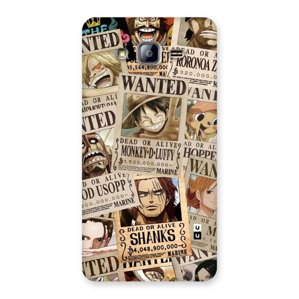 One Piece Most Wanted Back Case for Galaxy On5