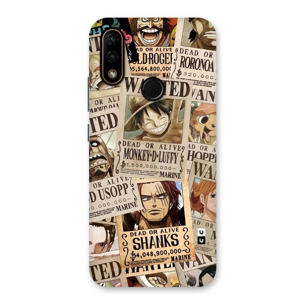 One Piece Most Wanted Back Case for Lenovo A6 Note