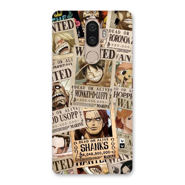 One Piece Most Wanted Back Case for Lenovo K8 Note