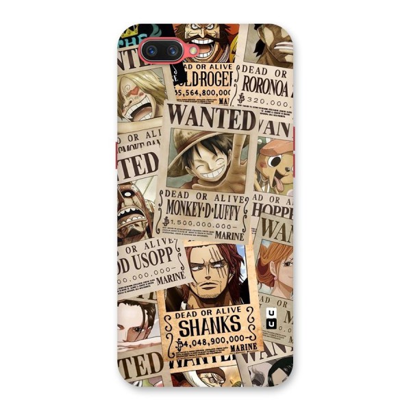 One Piece Most Wanted Back Case for Oppo A3s