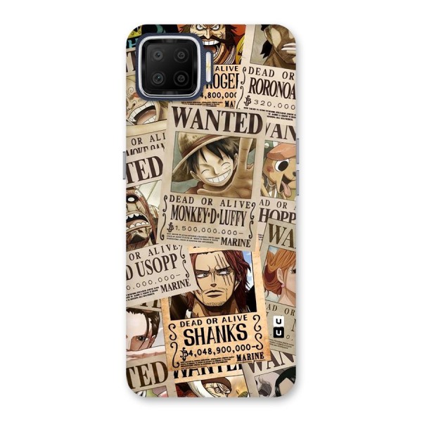 One Piece Most Wanted Back Case for Oppo F17
