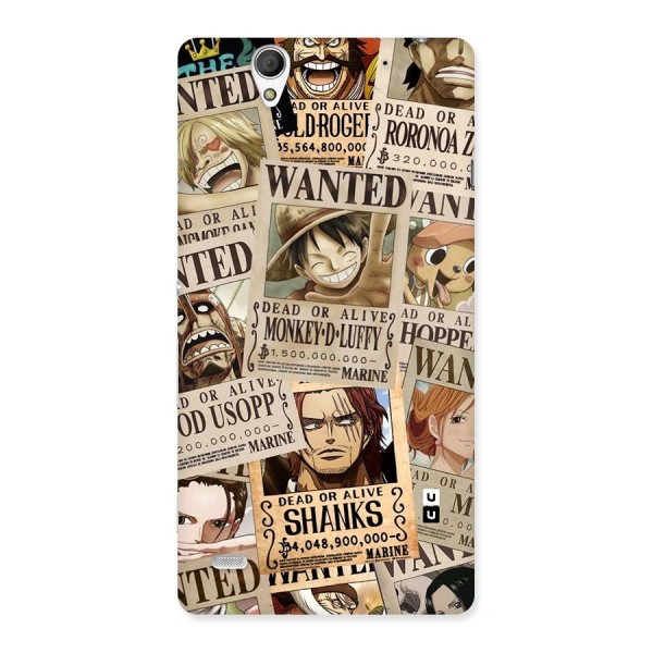 One Piece Most Wanted Back Case for Sony Xperia C4