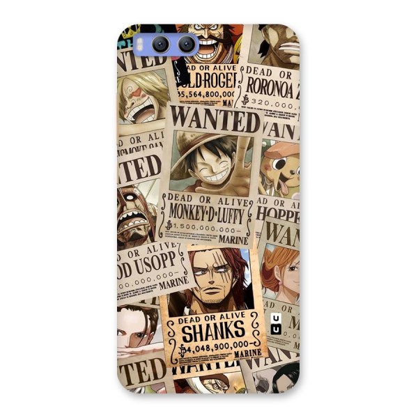One Piece Most Wanted Back Case for Xiaomi Mi 6