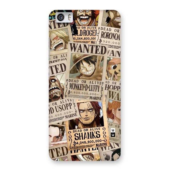 One Piece Most Wanted Back Case for Xiaomi Redmi Mi5