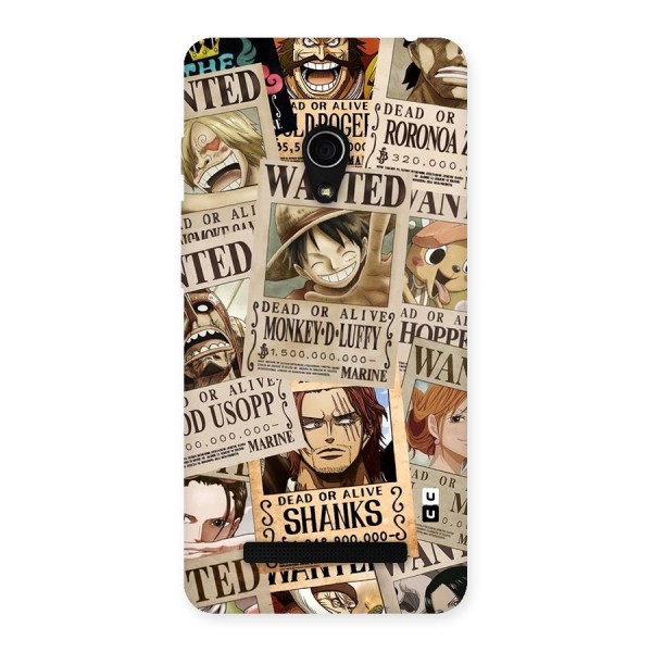 One Piece Most Wanted Back Case for Zenfone 5