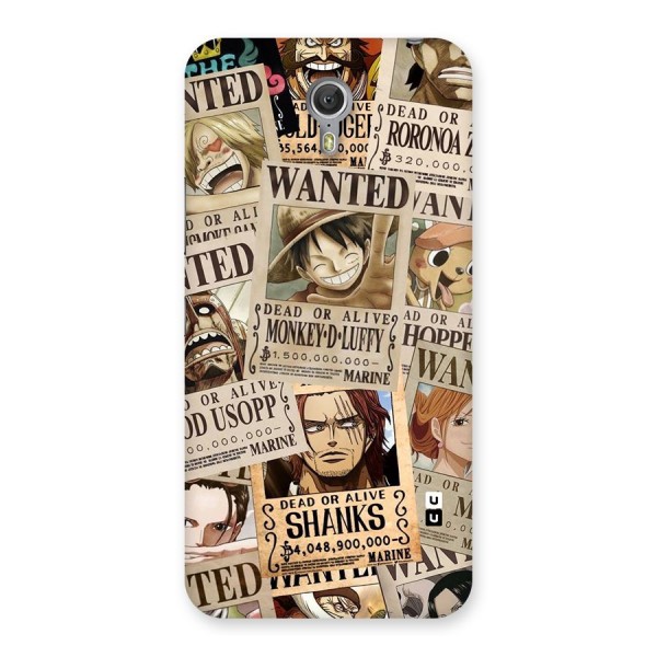 One Piece Most Wanted Back Case for Zuk Z1