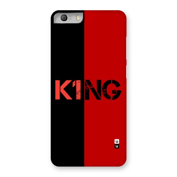 Only King Back Case for Canvas Knight 2