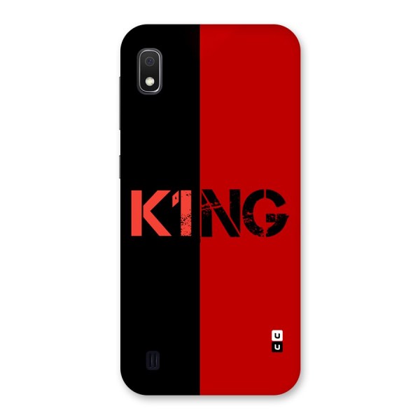 Only King Back Case for Galaxy A10