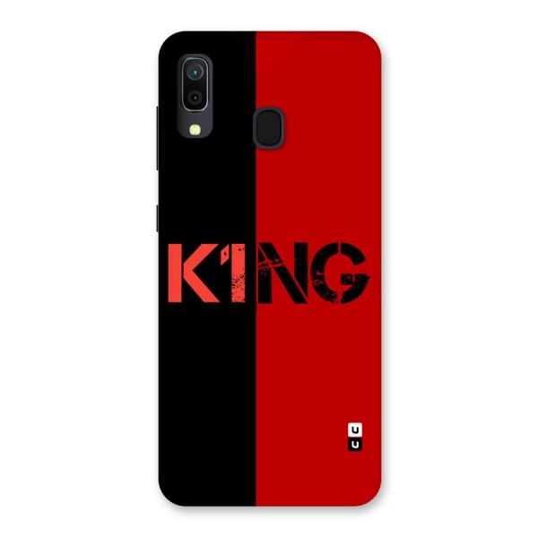 Only King Back Case for Galaxy A30