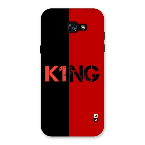 Only King Back Case for Galaxy A7 (2017)