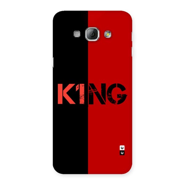 Only King Back Case for Galaxy A8