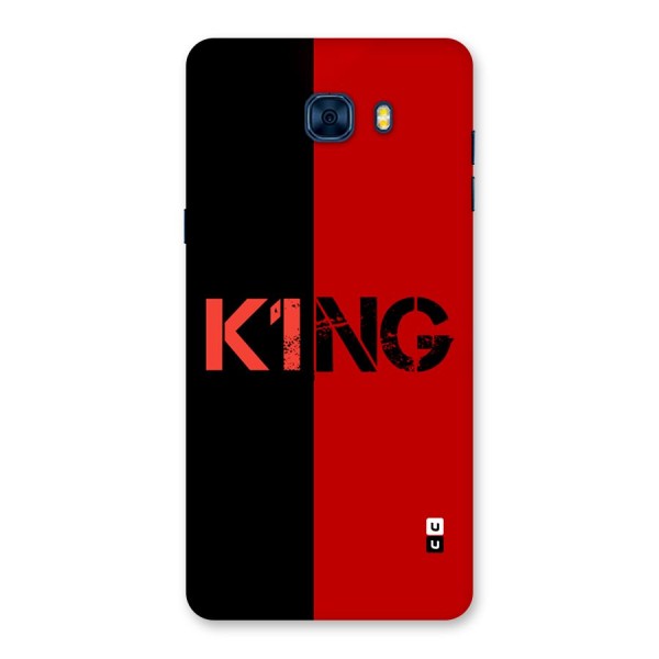 Only King Back Case for Galaxy C7 Pro