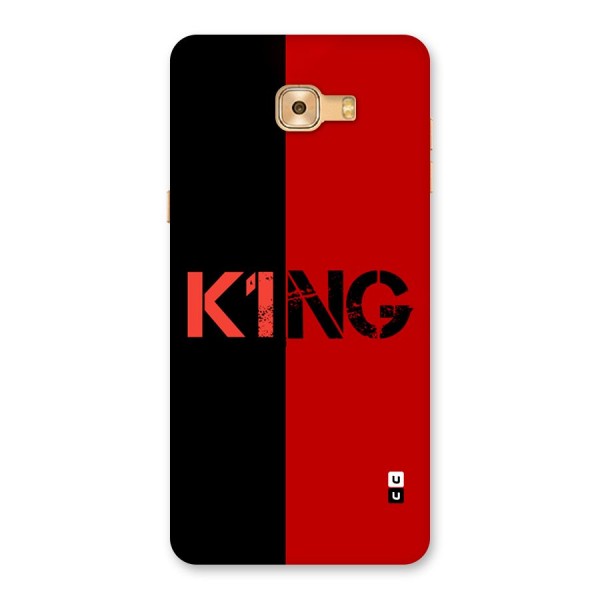 Only King Back Case for Galaxy C9 Pro