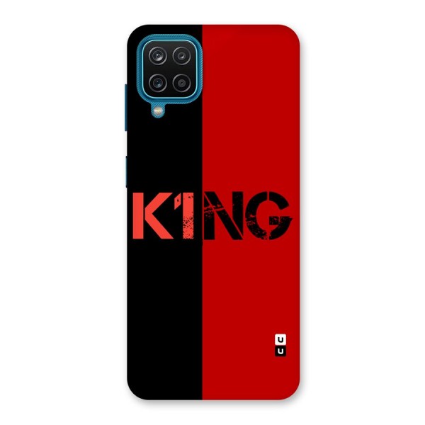 Only King Back Case for Galaxy F12