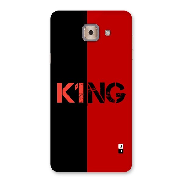 Only King Back Case for Galaxy J7 Max