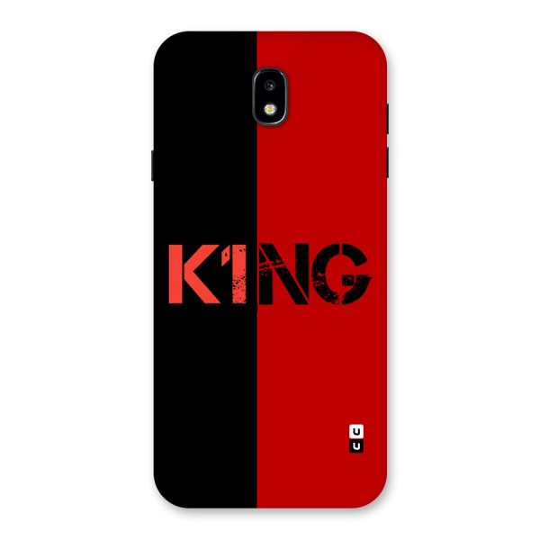 Only King Back Case for Galaxy J7 Pro