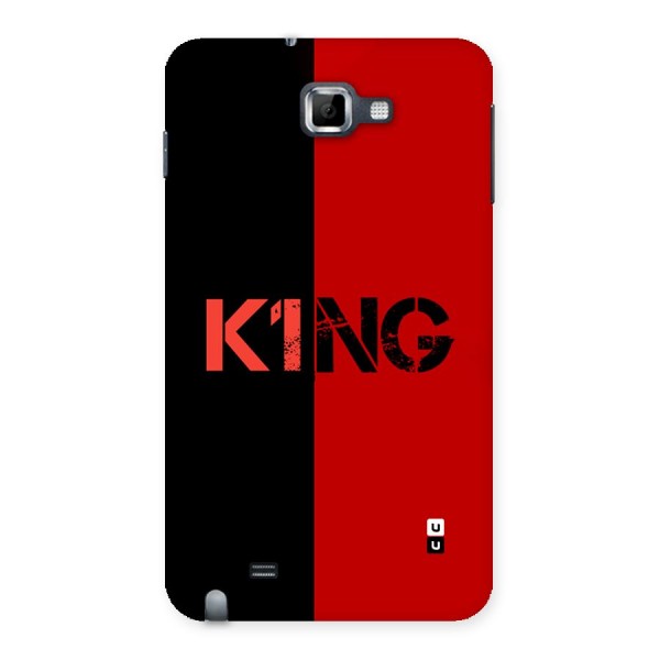 Only King Back Case for Galaxy Note