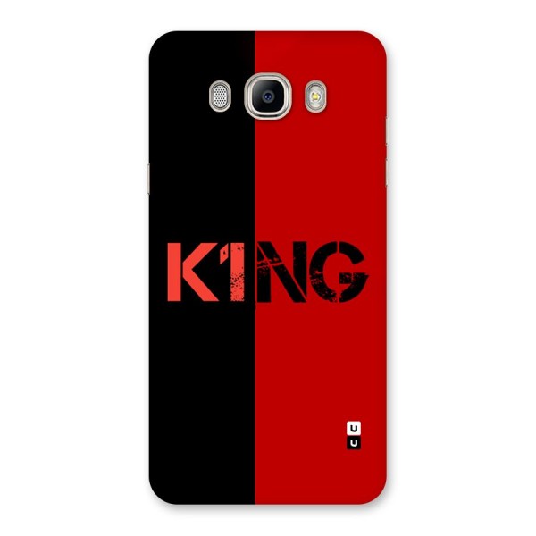 Only King Back Case for Galaxy On8