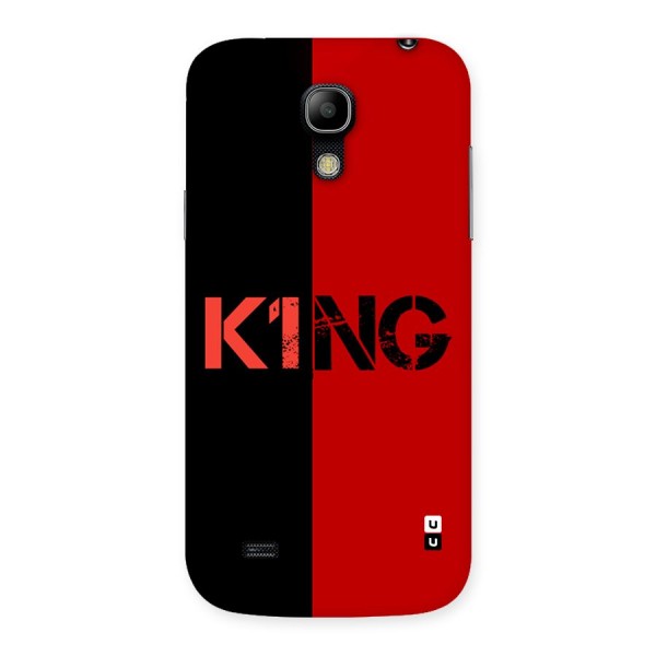 Only King Back Case for Galaxy S4 Mini