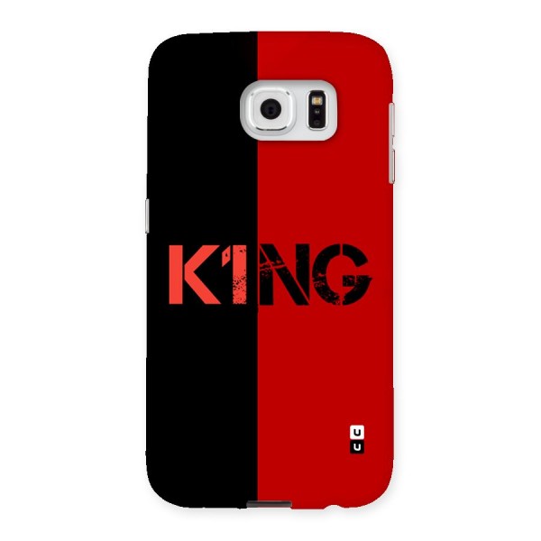 Only King Back Case for Galaxy S6