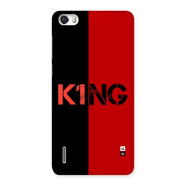 Only King Back Case for Honor 6