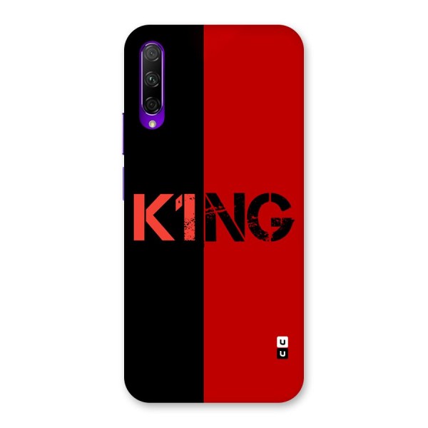 Only King Back Case for Honor 9X Pro