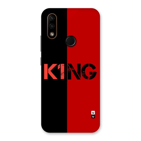 Only King Back Case for Lenovo A6 Note