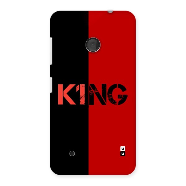 Only King Back Case for Lumia 530