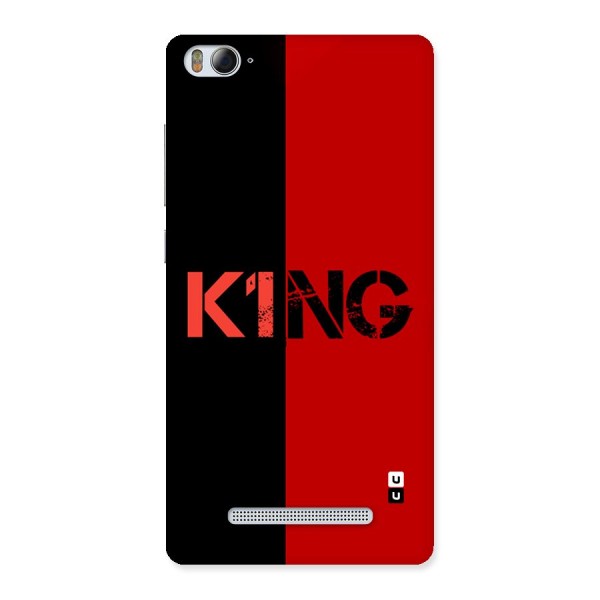 Only King Back Case for Mi4i