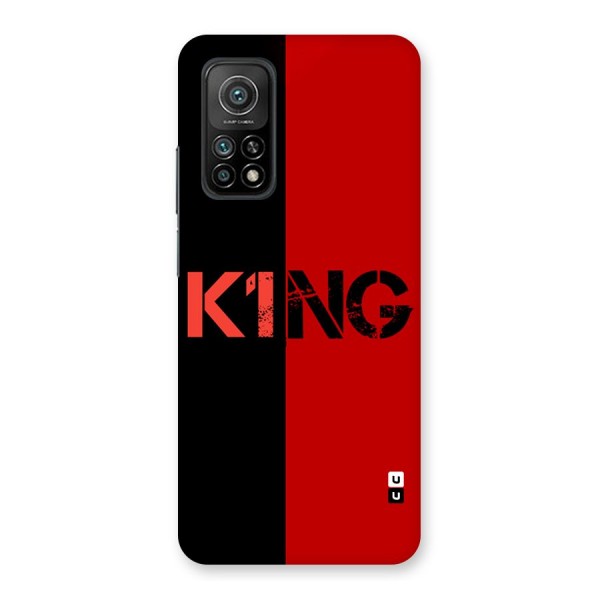 Only King Back Case for Mi 10T Pro 5G