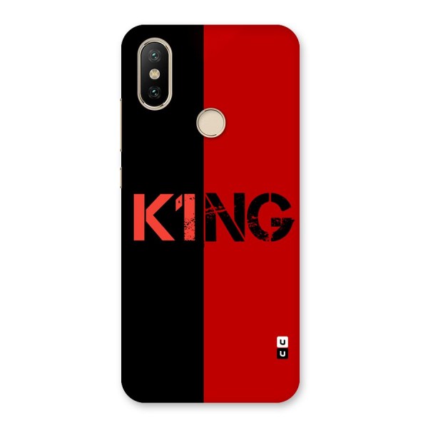 Only King Back Case for Mi A2