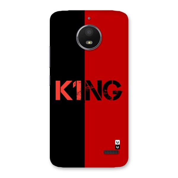 Only King Back Case for Moto E4