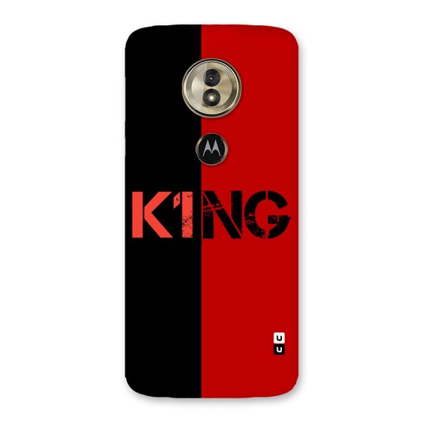 Only King Back Case for Moto G6 Play