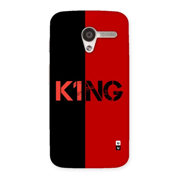 Only King Back Case for Moto X