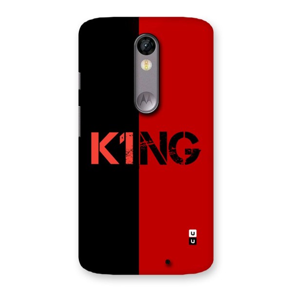 Only King Back Case for Moto X Force